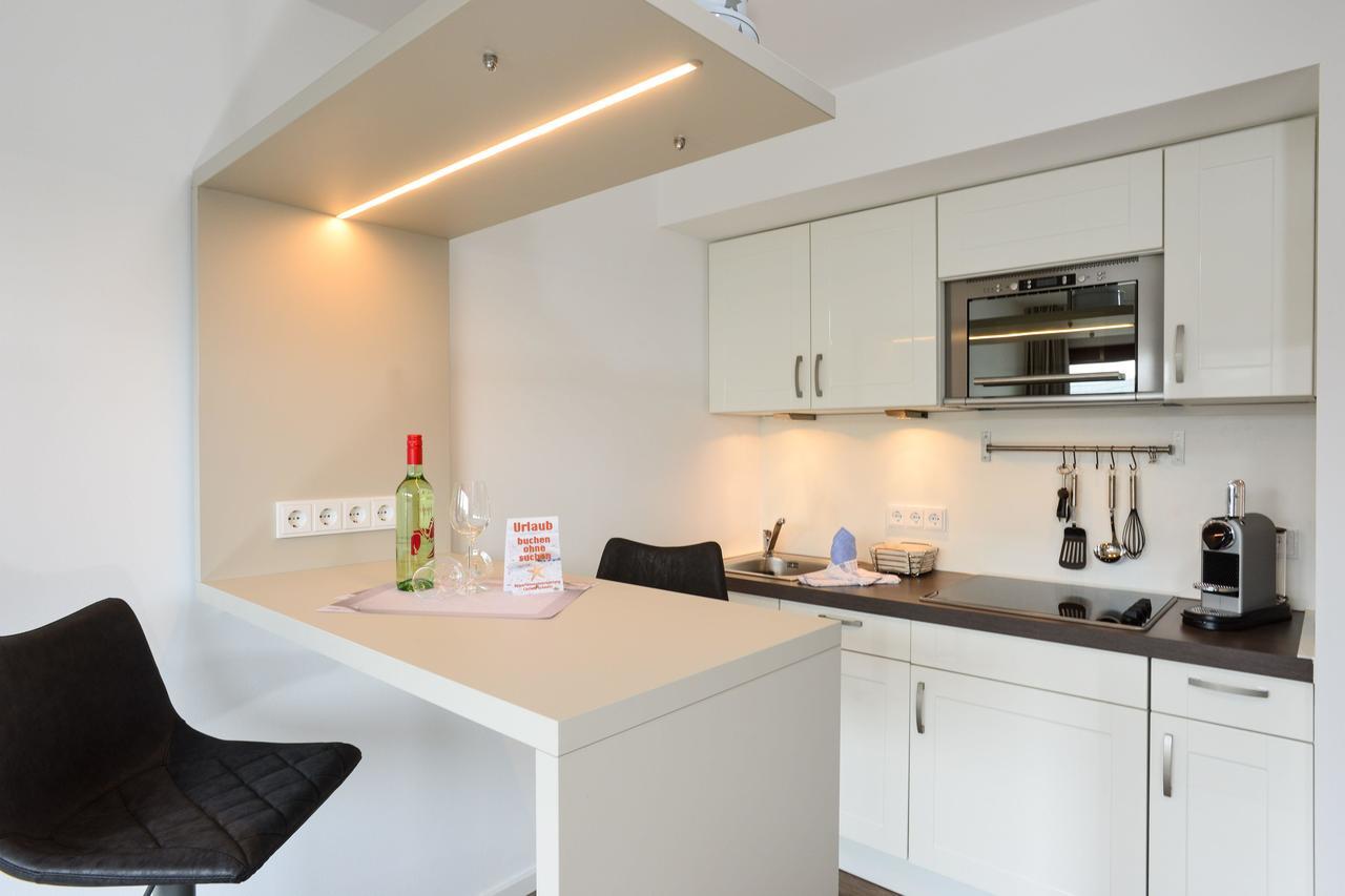 Appartment Nordlicht 韦斯特兰 外观 照片